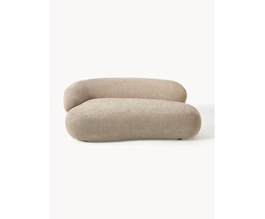 Bank Alba (2-zits) uit teddy boucl&eacute;