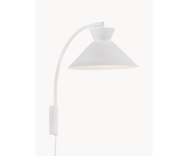 Wandlamp Dial met stekker