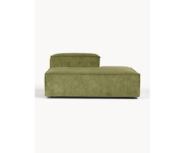 Chaise longue module Lennon van corduroy
