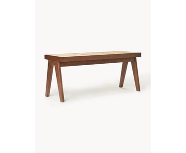 Zitbank Sissi met Weens vlechtwerk