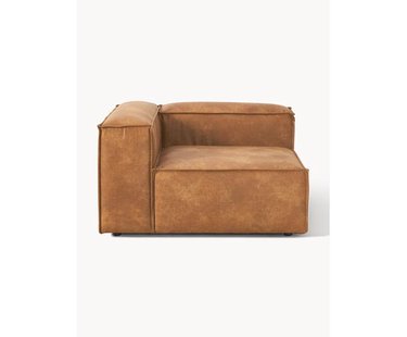 Hoekmodule Lennon van gerecycled leer