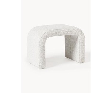 Boucl&eacute; poef Penelope