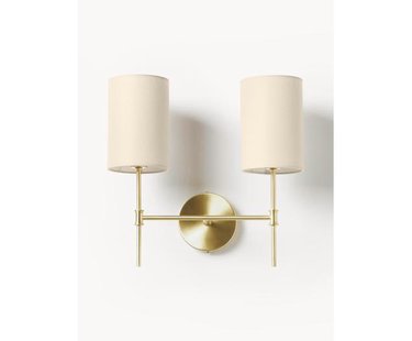 Dubbele wandlamp Kelsea