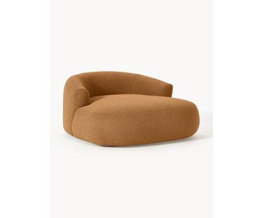 XL boucl&eacute; loungefauteuil Sofia