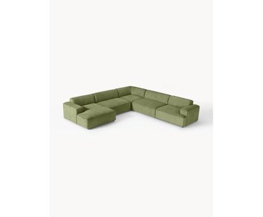 Corduroy hoekbank Melva