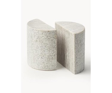 Marmeren boekensteunen Nile, 2-delig