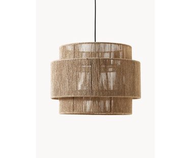 Hanglamp Cecillia van jute