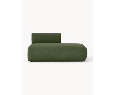 Modulaire boucl&eacute; chaise longue Sofia