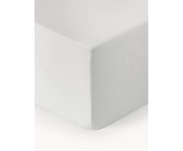 Boxspring hoeslaken Biba, flanel