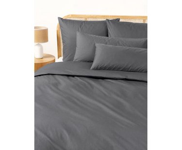 Perkal katoenen dekbedovertrek Elsie