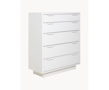 Ladekast Space Age in Sungkai-hout