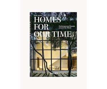 Ge&iuml;llustreerd boek Homes for our Time