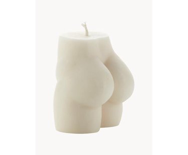 Handgemaakte design kaars Peachy