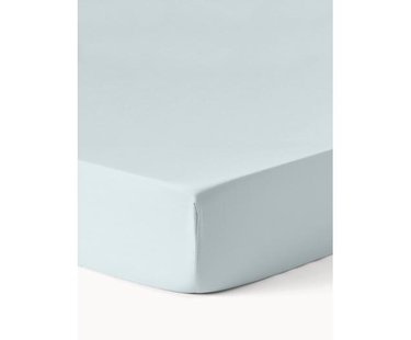 Topper hoeslaken Comfort, katoensatijn