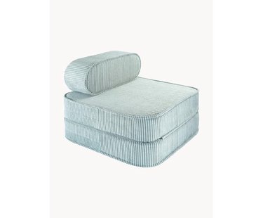 Kinder klapfauteuil Sugar van corduroy