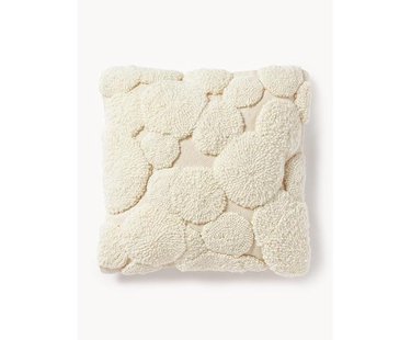 Kussenhoes Bubble met hoog-laag structuur