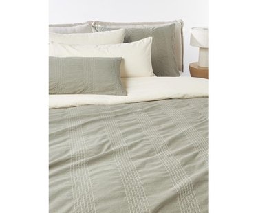 Perkal katoenen dekbedovertrek Graham