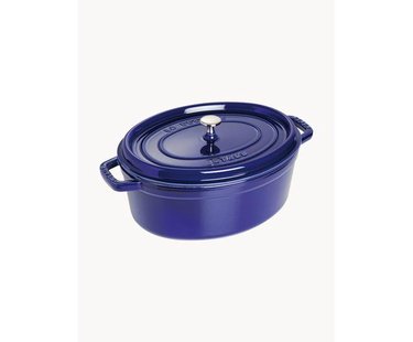 Ovale braadpan La Cocotte uit gietijzer