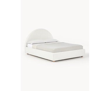 Teddy gestoffeerd bed Ebba met opbergruimte