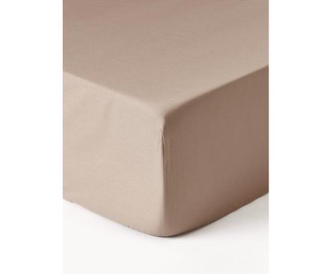 Boxspring hoeslaken Premium, katoensatijn
