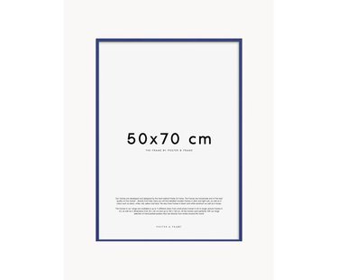 Handgemaakte fotolijstje Explore, in verschillende formaten