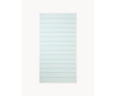 Hamamdoek Elana met decoratieve franjes