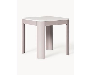 Uitschuifbare eettafel Samos, in verschillende formaten Uitschuifbare eettafel Samos, in verschillende formaten