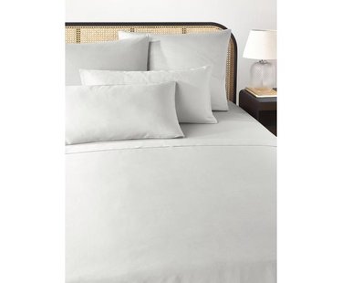 Katoensatijnen laken Comfort