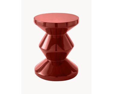 Ronde bijzettafel Zig Zag