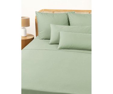 Katoenen perkal laken Elsie