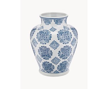 Decoratieve vaas Lin van porselein, H 28 cm