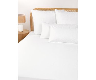 Perkal katoenen laken Elsie