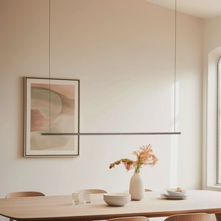 Quitani Talon LED hanglamp brons geanodiseerd 32W