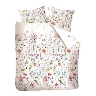 Ariadne At Home Bloom Dekbedovertrek 200 x 200/220 cm - Wit