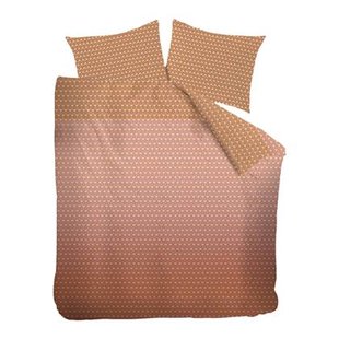 Beddinghouse Silas Dekbedovertrek 200 x 200/220 cm - Terra