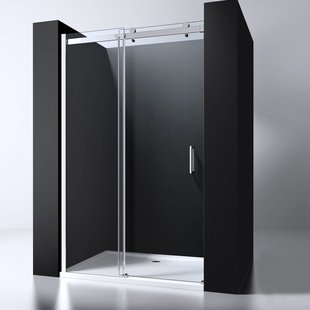 Nisdeur Best Design Erico Schuif Verstelbaar 100-110cm H=200cm NANO Glas 8mm