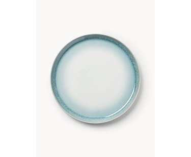 Dinerborden Havana met reactief glazuur, 4 stuks