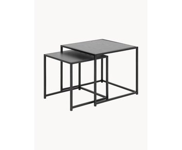 Bijzettafels Seaford, set van 2