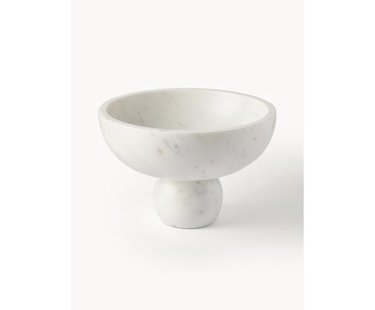 Decoratieve schaal Levi van marmer