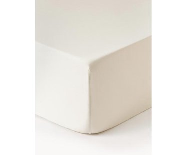 Boxspring hoeslaken Premium, katoensatijn