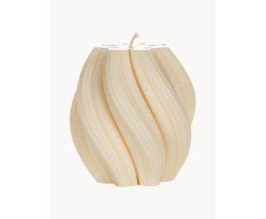 Handgemaakte design kaars Florence, H 9 cm