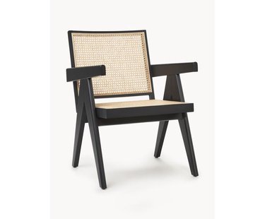 Armstoel Sissi met Weens vlechtwerk