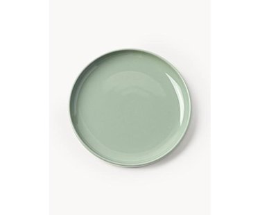 Porseleinen ontbijtborden Nessa, 4 stuks