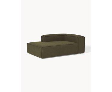 Chaise longue hoekmodule Lennon uit boucl&eacute;