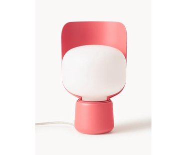 Kleine tafellamp Blom, handgemaakt