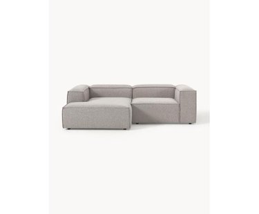 Modulaire hoekbank Lennon uit boucl&eacute;