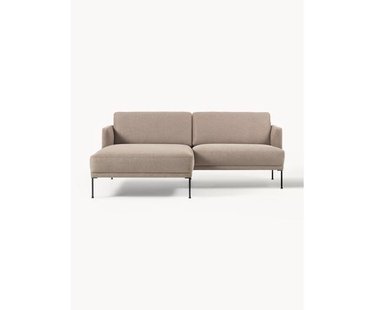 Kleine hoekbank Fluente