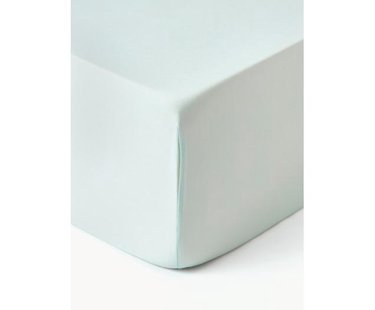 Boxspring hoeslaken Comfort, katoensatijn