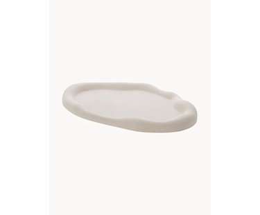 Handgemaakte decoratief dienblad Cloud