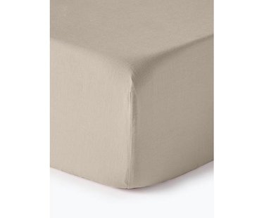 Boxspring hoeslaken Airy, gewassen linnen